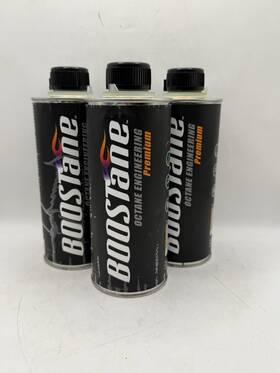 Boostane Bst-oct16pre4 Premium Octane Booster Up To 100 16 Oz Each 3 Pack