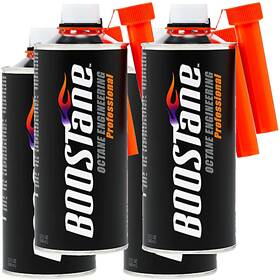 Boostane Oct32pro2 Boost Engine Performance - Professional Octane Booster 32oz 4 Pack