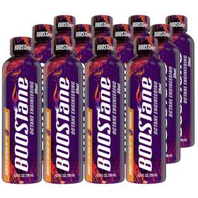 Boostane Shot4oz 12-pack Fuel Octane Booster Shot4oz 12pk Shot 4.0oz 96 16 Gallons