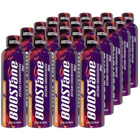Boostane Shot4oz 20-pack Fuel Octane Booster Shot4oz 20pk Shot 4.0oz 96 16 Gallons
