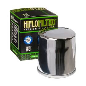 Hf303c Boss Bearing Hiflo Chrome Oil Filter For Polaris Atv Sxs