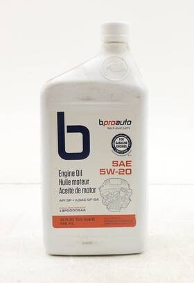 Bproauto 1bp00005aa New Sae 5w-20 Engine Motor Oil 1 Quart