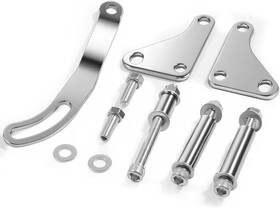 Daola888 Brand 241724 Power Steering Pump Mounting Bracket Lwp Swp Compatible With Silver