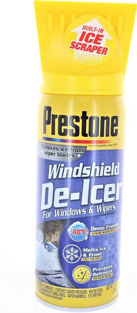 As242 Brand Prestone Windshield De-icer - 11 Oz. Aerosol 2 Pack One Size No Color