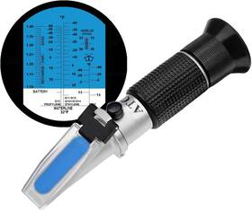 Rha-505atc Brand Trz 4-in-1 Refractometer Ethylene Glycol Propylene In 18cmxd35 Black