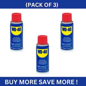Wd-40 Branded 079567490005 3-pack 3 Oz. Original Formula Multi-purpose Lubricant Spray