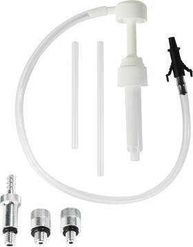 Branded 1664xyb001 Transmission Oil Filling Tool Fluid Transfer Pump Kit With Extra-long Hose