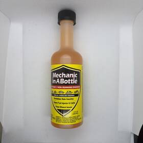 Branded 2-008-1 Mechanic In A Bottle Gas And Diesel Fuel Treatment 8 Oz