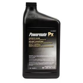 Branded 445036462409 1 Quart Synthetic Blend Non Detergent Air Compressor Oil