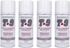 Branded 793686457762 Rust And Corrosion Inhibitor Spray 12oz 4 Pack Waterproof Lubricant