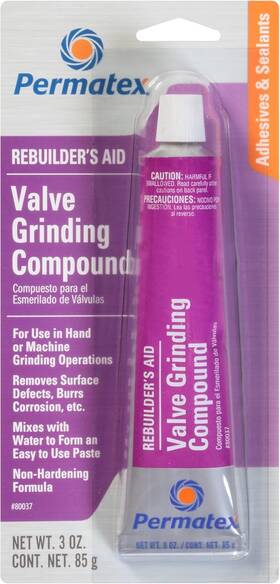 Branded 80037 Permatex Valve Grinding Compound 3 Oz