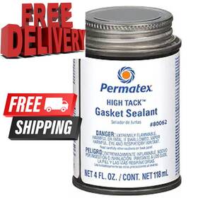 Branded 80062 Permatex - 4oz High Tack Gasket Sealant