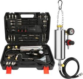 Branded C-100 150psi Fuel Injector Cleaner Kit 1000ml Non-dismantle System Intake Branded C-100 150psi Fuel Injector Cleaner Kit 1000ml Non-dismantle System Intake