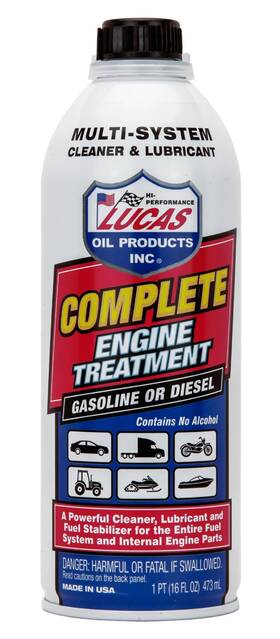 Branded Luca10016 Lucas Oil Products 16 Fluid Ounce S Engine Treatment