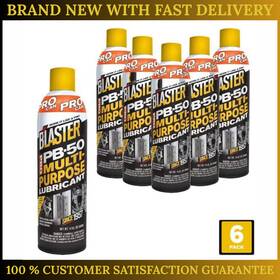 Pb-50-14 Branded Blaster 14 Oz Pb50 Multi-purpose Lubricant Spray 6 Pack