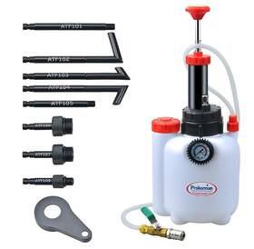 Branded Pt1877-pt1929 3 Liters Transmission Fluid Pump Oil Filling Filler System Tool W 8 Pcs Adapters