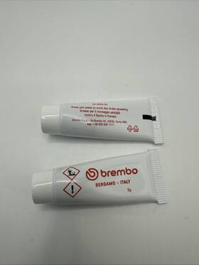 Brembo 04.2954.55 Tesla Brake Pads Lubricant Set Of 2