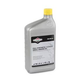 100074 Briggs & Stratton 024847761276 And Sae 5w-30 Synthetic Small Engine Motor Oil - 32 Oz.