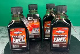 100117jp Briggs & Stratton 4pk And Fuel Treatment Stabilizer 118ml Advanced Formula