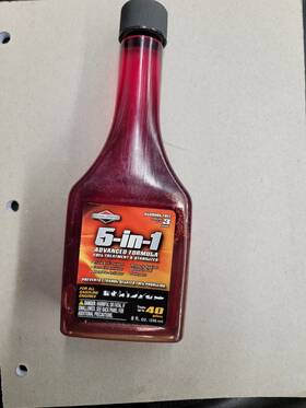 100114 Briggs & Stratton 100118 And 8 Oz. Fuel Treatment Replaces