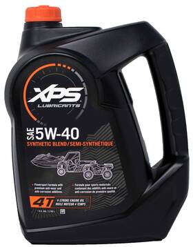Brp 9779134 Xps 5w-40 Synthetic Blend Oil 1 Gallon