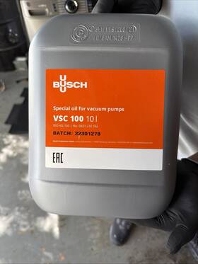 0831210162 Busch Vsc 100 Oil -10 Liter