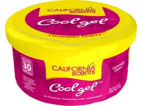 California Scents 091400042653 Cool Gel - The Best Car Air 2.5 Fl Oz Pack Of 1 Pink