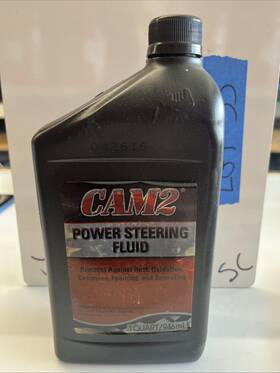 042616 Cam2 Power Steering Fluid 1 Quart Hydraulic Oil High Performance