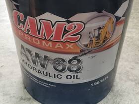 80565-145 Cam2 Promax Aw 68 Hydraulic Oil 5 Gallon Pail