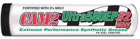 80565-267 Cam2 Ultimate 580 #2 5% Moly Grease Case Of 10 - 14 Ounce Tubes