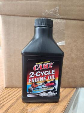 80565-323 Cam2 2 Cycle Engine Oil - 1 Case Of 24 8oz Bottles