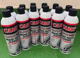 86720 Cam2 12 Pk. Chlorinated Non-flammable Brake Cleaner 18 Oz
