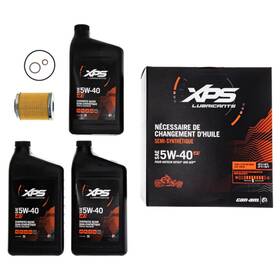 9779298 Can-am New Oem 4t 5w-40 Synthetic Blend Oil Change Kit Rotax 600 Cc