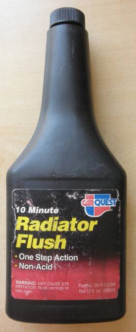 Carquest 078254096339 10 Minute Radiator Flush Non-acid Part No. 2015
