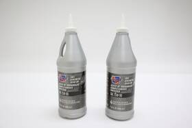 685-32 Carquest Lot Of 2 Full Synthetic Gear Oil Sae 75w-90 Api Gl-5 Mt-1 1 Quart Each