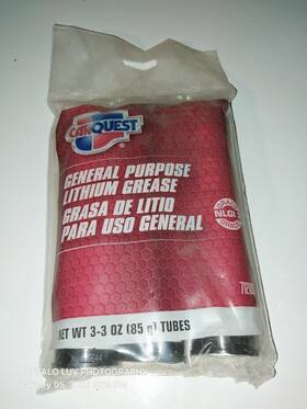 Carquest 71210 General Purpose Lithium Grease In A 3-pack Of 3 Oz Tubes