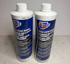 89056 Carquest Cooling System Treatment Lot Of 2