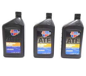 Carquest Cq425 Lot Of 3 High Mileage Dex/merc Automatic Transmission Fluid Quart New