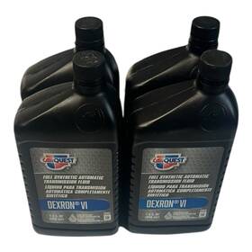 Carquest Cq426 Dexron-vi Full Synthetic Automatic Transmission Fluid - 4 Quarts- New