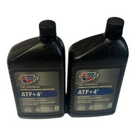 Carquest Cq440 Full Synthetic Atf 4 Automatic Transmission Fluid 2-pack New