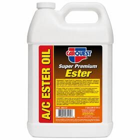 Carquest Cqe127 Synthetic A/c Super Premium Ester Oil No Uv Dye Universal Ac 1 Gallon