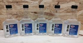 R-134-a Carquest T59007 New Lot Of 5 Premium Pag 46 Clear Ac Oil 8 Ozs For