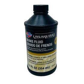Carquest W20016 Wearever Synthetic Dot 4 Brake Fluid 12 Fl Oz Made In Usa