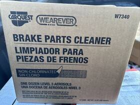 Carquest W7341 Shop Pro/carquest Wearever Brake Cleaner Non-chlorinated 14 0z - 1 Case 12cans