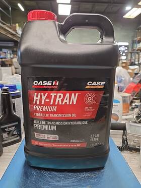 73344266 Case Hy-tran Premium Hydraulic Transmission Oil- 2.5 Gallon Jug