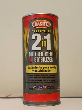 Casite 075538999072 2 Cans Super In 1 Oil Treatment Stabilizer New Old Stock Casite 075538999072 2 Cans Super In 1 Oil Treatment Stabilizer New Old Stock
