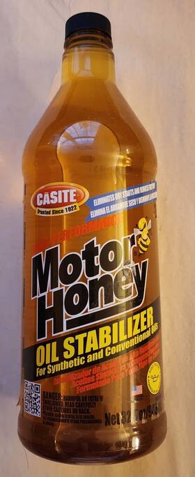 Casite 075538999652 Motor Honey Oil Stabilizer Brand New Unopened 32 Oz / 946 Ml