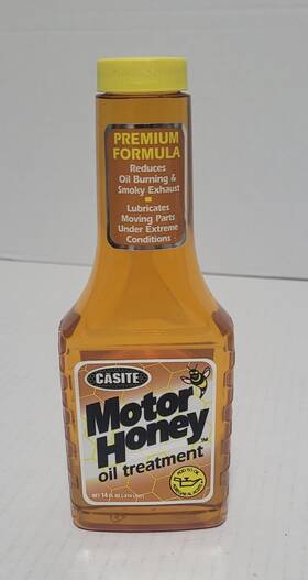 C162 Casite Motor Honey Oil Treatment 14 Oz New C162 Casite Motor Honey Oil Treatment 14 Oz New