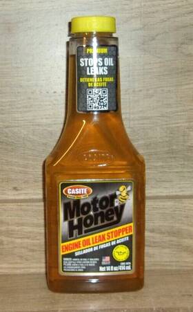 C168 Casite Motor Honey Premium Engine Oil Treatment With Leak Stopper 14 Fl. Oz C168 Casite Motor Honey Premium Engine Oil Treatment With Leak Stopper 14 Fl. Oz