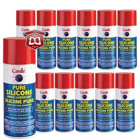 Castle C1603 Pure Silicone Hinge Lubricant Case Of 12